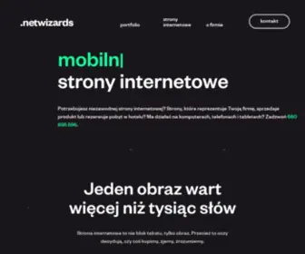 Netwizards.com.pl(Strony Internetowe Bydgoszcz) Screenshot