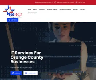 Netwizcomputers.com(Netwizcomputers) Screenshot