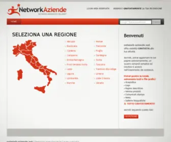 Network-Aziende.net(Aziende network) Screenshot