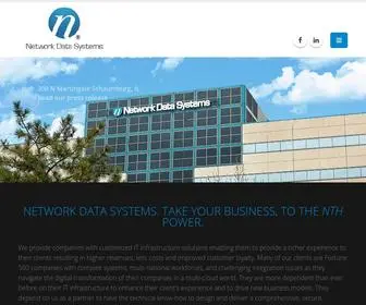 Network-Data.com(Network Data Systems) Screenshot