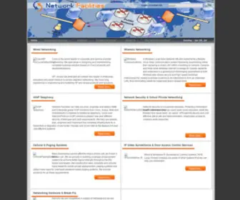 Network-Facilities.com(Network Facilities) Screenshot