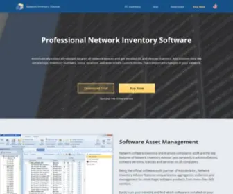 Network-Inventory-Advisor.com(Network Inventory Advisor) Screenshot