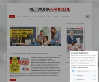 Network-Karriere.com(Europas gr) Screenshot