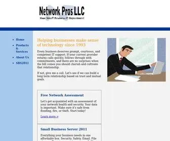 Network-Pros.com(Network Pros) Screenshot