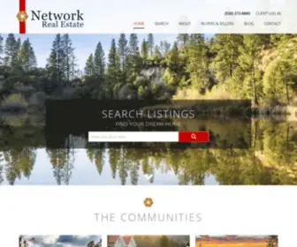 Network-Realestate.com(Nevada County Real Estate) Screenshot