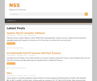 Network-Scanning-Software.com(Network Scanning Software) Screenshot