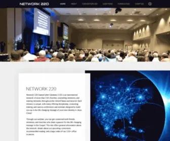 Network220.org(Network 220) Screenshot