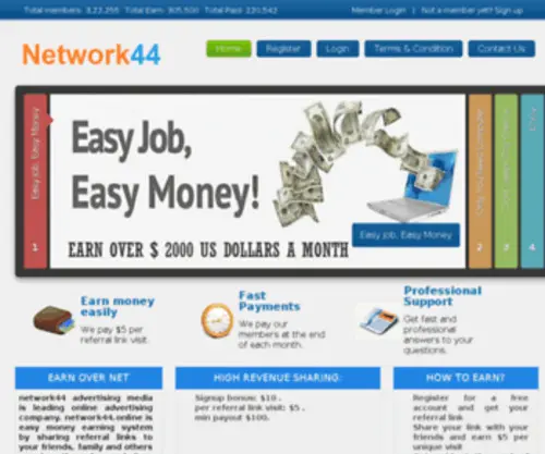 Network44.online(Network 44 online) Screenshot