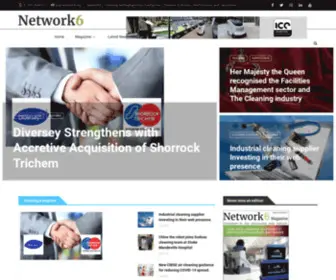 Network6.org.uk(Network6) Screenshot