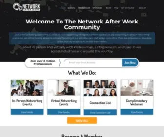 Networkafterwork.com(Network After Work) Screenshot