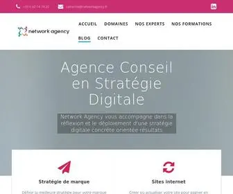 Networkagency.fr(Network Agency) Screenshot