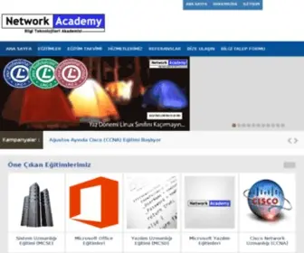 Networkakademi.net(Network Akademi) Screenshot