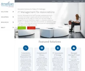Networkats.com(Comprehensive IT Services) Screenshot