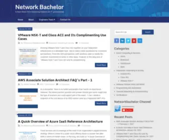 Networkbachelor.com(Network Bachelor) Screenshot