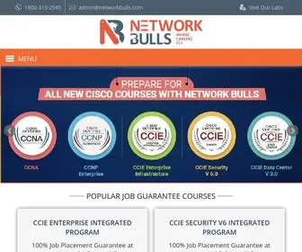 Networkbulls.com(Best institute for Cisco CCNA) Screenshot