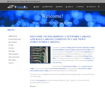 Networkcabling.capetown(SneakerNet) Screenshot