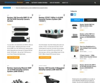 Networkcamera.reviews(Network Camera Reviews) Screenshot