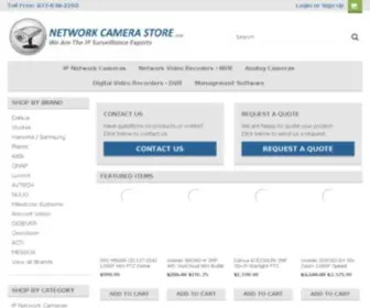 Networkcamerastore.com(IP Security Camera) Screenshot