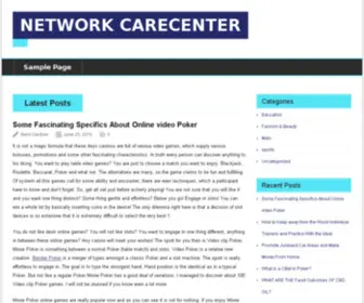 Networkcarecenter.com(Network Care Center) Screenshot