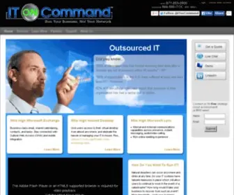 NetworkcCD.com(IT On Command) Screenshot