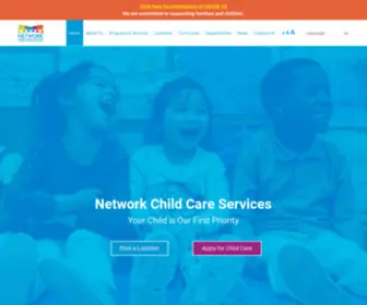 Networkchildcare.com(Network Child Care Services) Screenshot