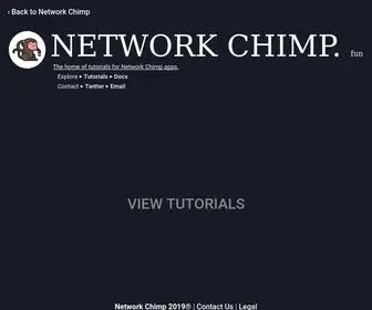 Networkchimp.fun(Network Chimp) Screenshot