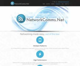 Networkcomms.net(Net C# Network Library) Screenshot