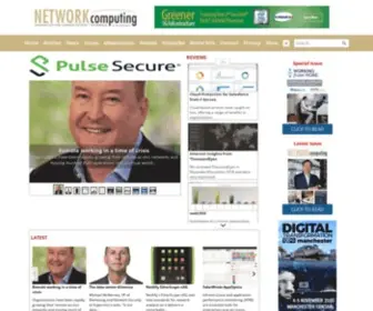 Networkcomputing.co.uk(Network Computing) Screenshot