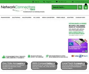 Networkconnectors.com.au(4Cabling has acquired Network Connectors) Screenshot