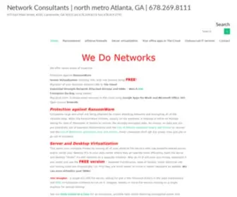 Networkconsultantsinc.com(Network Consultants) Screenshot