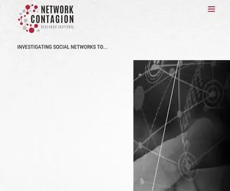 Networkcontagion.us(Network Contagion Research Institute) Screenshot