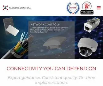 Networkcontrols.com(Network Controls &amp; Electric) Screenshot