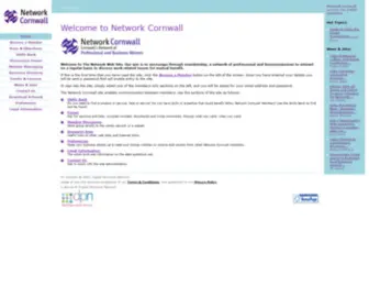 Networkcornwall.net(Network Cornwall) Screenshot
