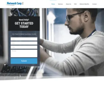 Networkcorpx.com(Complete customer satisfaction is our greatest asset) Screenshot