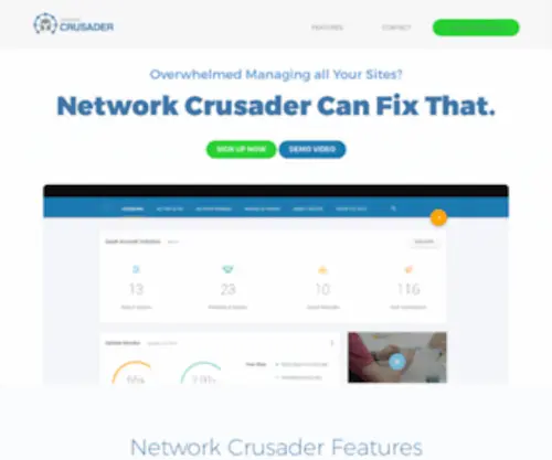 Networkcrusader.com(Networkcrusader) Screenshot