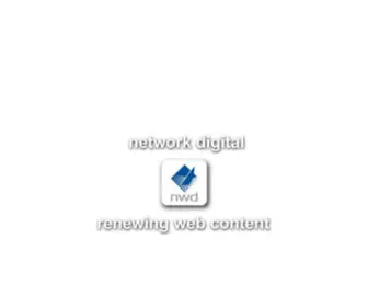 Networkdigital.com(Network Digital Web Content) Screenshot