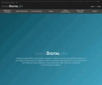 Networkdigital360.it(Network Digital360) Screenshot