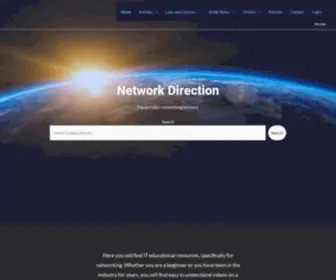 Networkdirection.net(Resources for Network Engineering) Screenshot