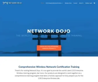 Networkdojo.com(Network Dojo) Screenshot