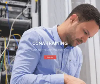 Networkel.com(CCNA & CCNP Training Videos) Screenshot