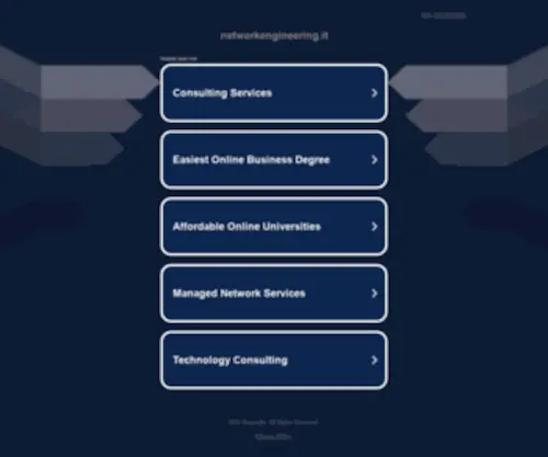 Networkengineering.it(Networkengineering) Screenshot