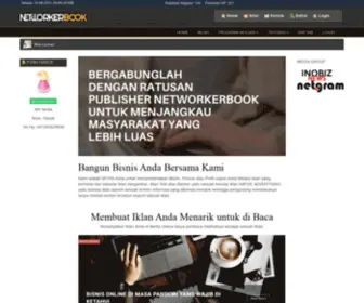 Networkerbook.com(NetworkerBook) Screenshot