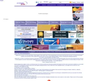 Networkesl.com(Esl jobs in China) Screenshot