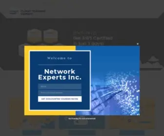 Networkexpert.ca(Network Expert Inc) Screenshot