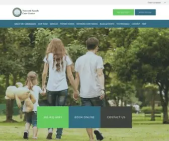 Networkfamilycarecenter.com(Networkfamilycarecenter) Screenshot