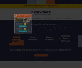 Networkhardware.cn(Curvature IT hardware) Screenshot