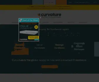 Networkhardware.de(Curvature IT Hardware) Screenshot