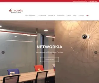 Networkia.es(Salas de reuniones y Centros de negocios) Screenshot