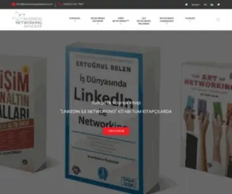 Networkingakademi.com(Business Networking Akademi®) Screenshot
