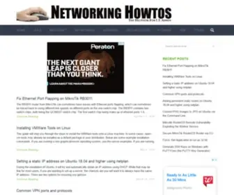 Networkinghowtos.com(Networking HowTos) Screenshot